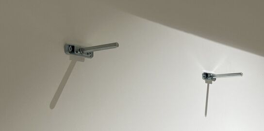 6 Stk. Svævehylder VORDINGBORG KØKKENET  60 cm