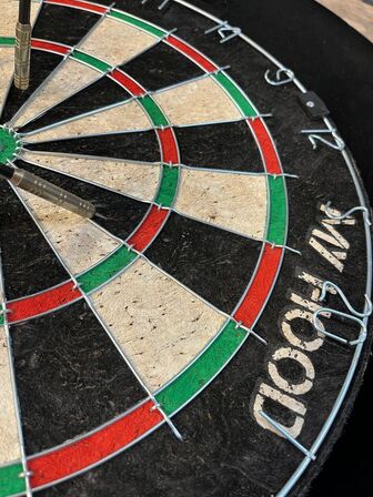 Dartskive MYHOOD, Støvsuger SENZ 450 W SE11WHITE