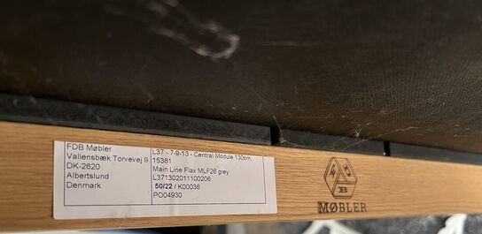 Sofa  + Pude FDB MØBLER