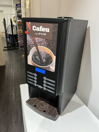 Kaffeautomat  CAFEUMAT8 SC-7903, Pose m. Kaffe