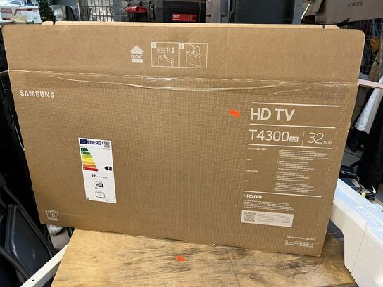 32" TV SAMSUNG HVID UE32T4305AEXXC