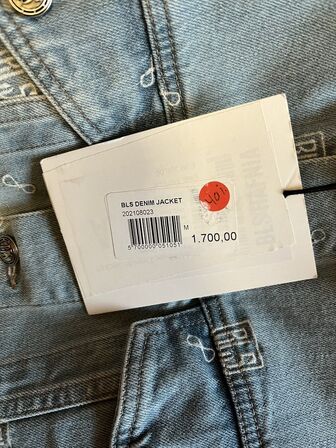 Denim Jakke BLS HAFNIA, Blazer SOULLAND