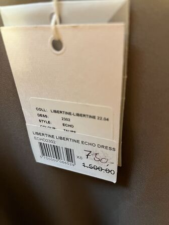 5 Stk. Dress LIBERTINE