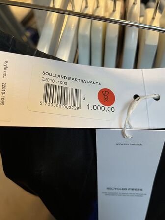 3 Stk. Leggins,  2 Stk. Top/Bluser SOULLAND