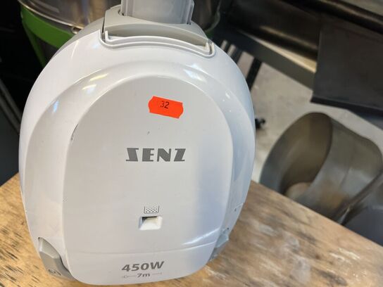 Dartskive MYHOOD, Støvsuger SENZ 450 W SE11WHITE