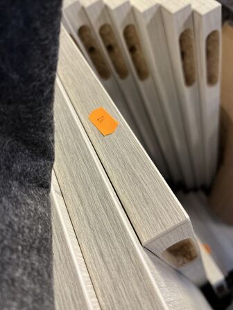 15 Stk. Svævehylder VORDINGBORG KØKKENET 120 cm