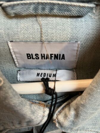 Denim Jakke BLS HAFNIA, Blazer SOULLAND