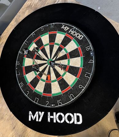 Dartskive MYHOOD, Støvsuger SENZ 450 W SE11WHITE