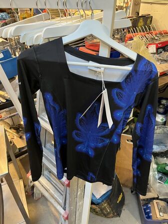 3 Stk. Leggins,  2 Stk. Top/Bluser SOULLAND