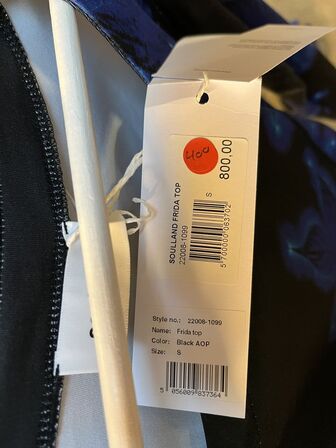 3 Stk. Leggins,  2 Stk. Top/Bluser SOULLAND