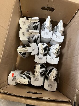 10 Stk. LED-Spotlight TRITON