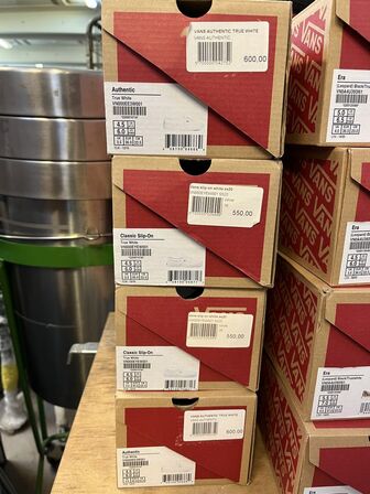 10 Par Sneakers VANS