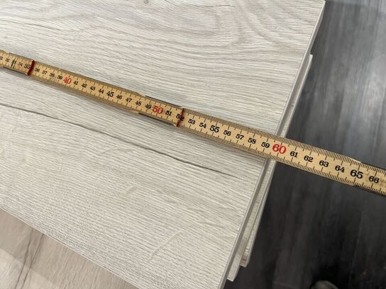 6 Stk. Svævehylder VORDINGBORG KØKKENET  60 cm