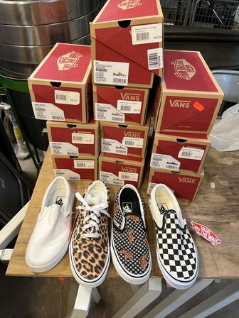 10 Par Sneakers VANS