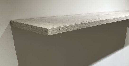 23 Stk. Svævehylder VORDINGBORG KØKKENET 150 cm