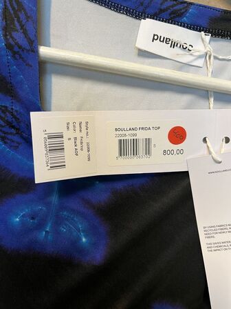 3 Stk. Leggins,  2 Stk. Top/Bluser SOULLAND