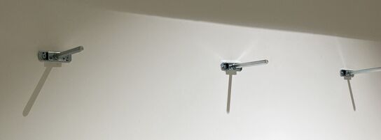 15 Stk. Svævehylder VORDINGBORG KØKKENET 120 cm