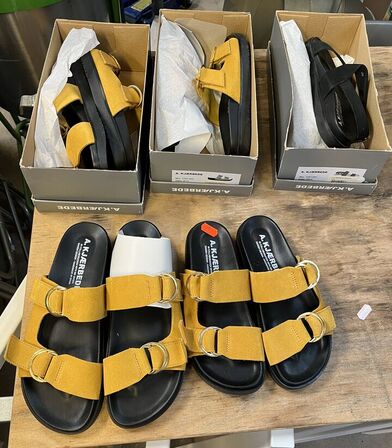 5 Par Sandaler  A.KJÆRBEDE