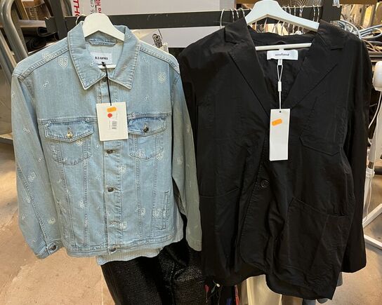 Denim Jakke BLS HAFNIA, Blazer SOULLAND