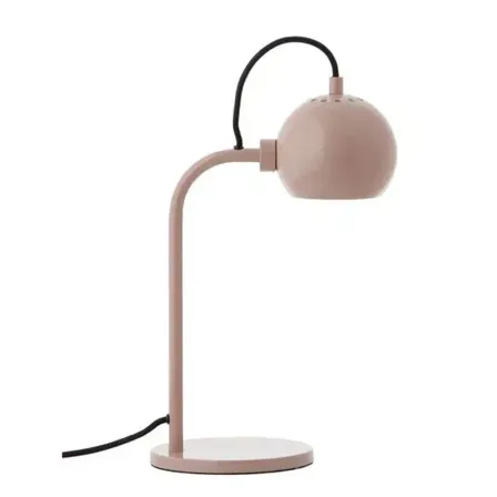 Frandsen ball bordlampe 34cm glossy nude(ubrugt)