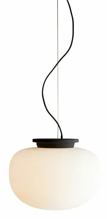 Frandsen supernate pendel ø38 i opalhvidt glas(ubrugt)