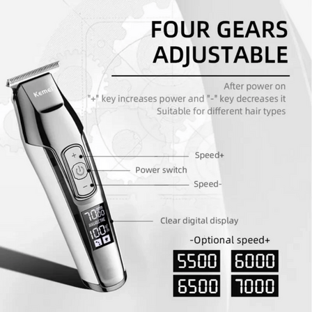 Kemei 5027 Skæg trimmer KEMEI