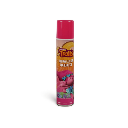 astgørende Hårspray 200 ml – Trolls blå 20stk , Pink 20stk,Gennemsigtig 20stk TROLLS