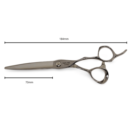 ClipPro klippesaks Elite 07900 frisør saks 6,5" CLIPPRO  6,5"