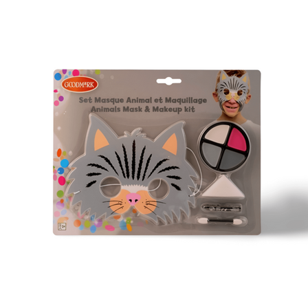 Makeup Kit med Maske GOODMARK