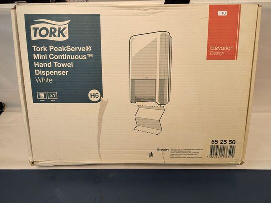 Tork PeakServe TM Mini Continuous Hand Towel Dispenser White TROK