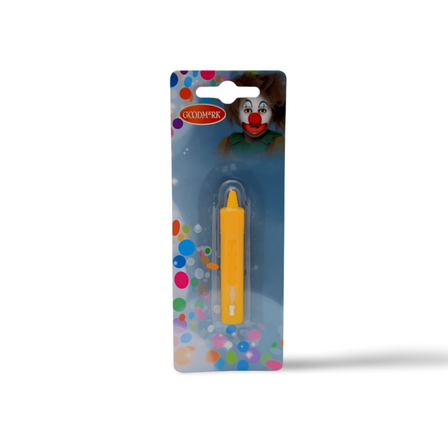 Ansigtsmaling Stift – Brun 12 stk,Lilla 12stk, grøn 12stk,Gul 12stk Goodmark GOODMARK