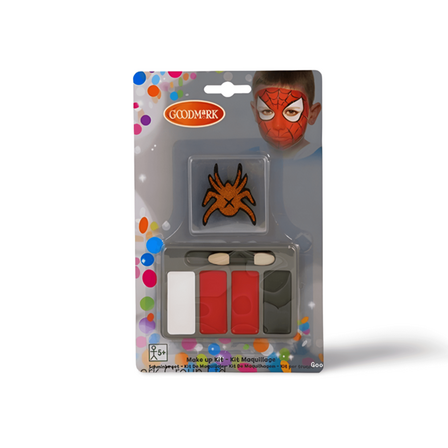 Makeup Sæt – Edderkop man – Spider-Man 24 stk – Goodmark GOODMARK