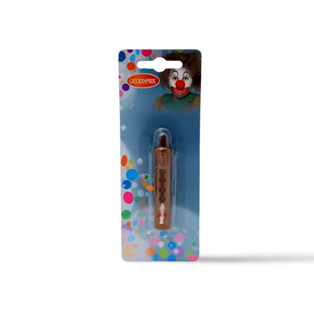 Ansigtsmaling Stift – Brun 12 stk,Lilla 12stk, grøn 12stk,Gul 12stk Goodmark GOODMARK