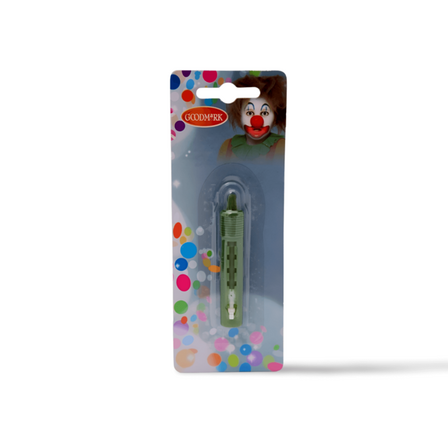 Ansigtsmaling Stift – Brun 12 stk,Lilla 12stk, grøn 12stk,Gul 12stk Goodmark GOODMARK