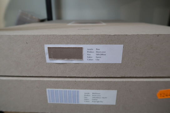 Dynebetræk MAGNIBERG Pure Sateen Clay