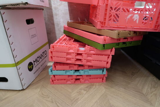 Div. Plastikkasser HAY