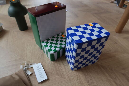 3 stk. opbevaring HAY