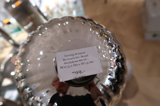 Skål GEORG JENSEN Bernadotte Bowl