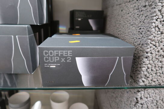 2 pakker krus VIPP 201 Grå