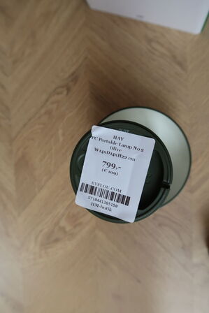 Bordlampe HAY PC Portable