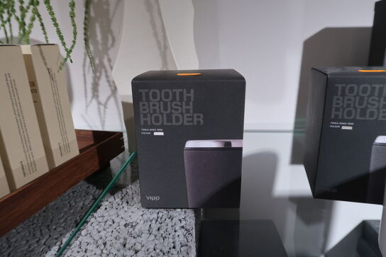 Tandbørstekrus VIPP 7 Hvid