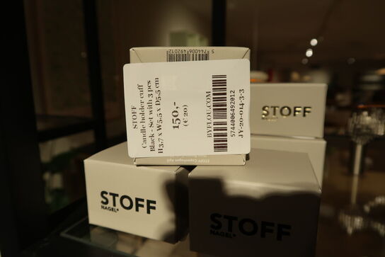 Div. Tilbehør til lysestager STOFF