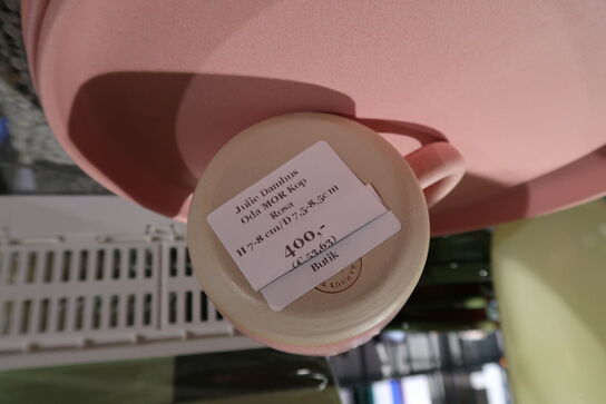 3 stk. tallerkner samt krus JULIE DAMHUS