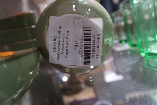 Div. Krus, kopper, tallerkner m.m. HKLIVING