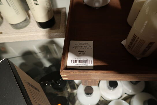 Bakke FERM LIVING Smoked Oak uden indhold