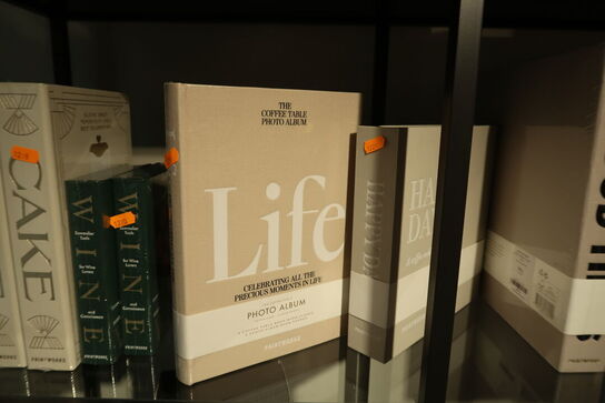 2 stk. fotobøger PRINTWORKS