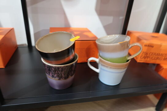 8 stk. krus HKLIVING