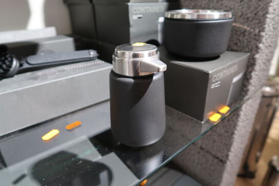 Sæbedispenser VIPP 9 Sort