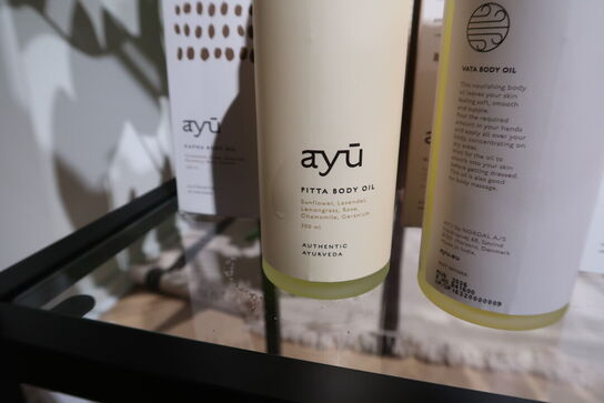 3 stk. olie AYU Pitta Body Oil