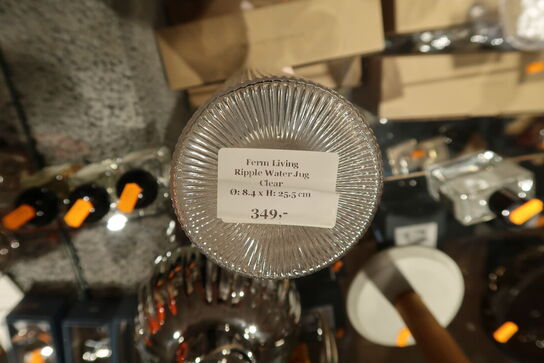 Karaffel FERM LIVING Ripple WaterJug